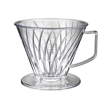 Zdjęcie Hario drip plastikowy PEGASUS 03-T 4-7 fil. transparentny HARIO
