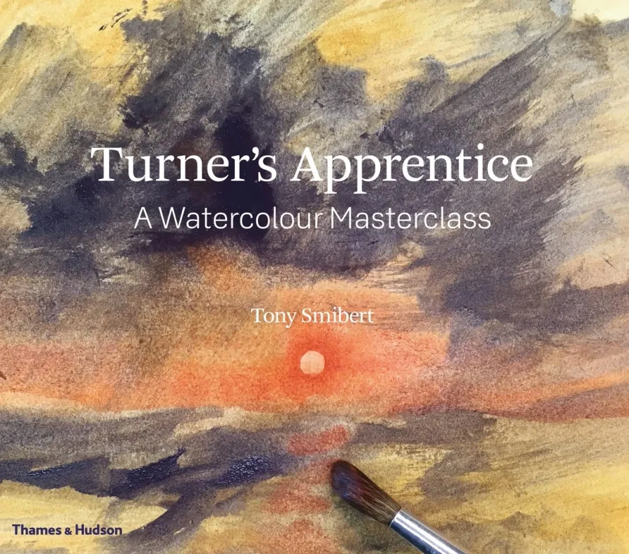 obrazek 1 Książka Uczeń Turnera Akwarela Masterclass - Thames and Hudson