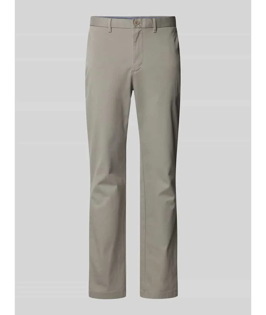 obrazek 1 Chinosy z kieszeniami z tyłu model ‘DENTON’