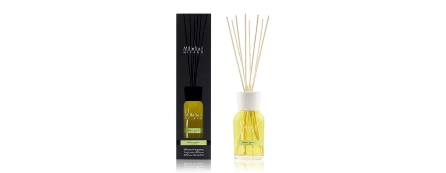 obrazek 1 Millefiori Milano Natural Lemon Grass Zapach do pomieszczeń 250 ml
