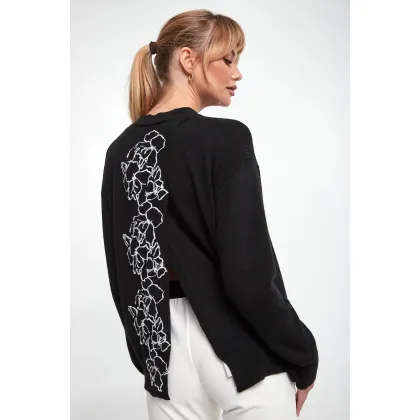 Zdjęcie Sweter damski wełniany ERMANNO FIRENZE Ermanno Firenze