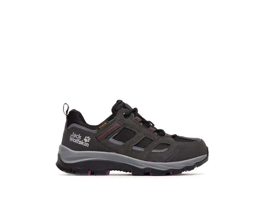 obrazek 1 Jack Wolfskin Trekkingi Vojo 3 Texapore Low W 4042451 Szary