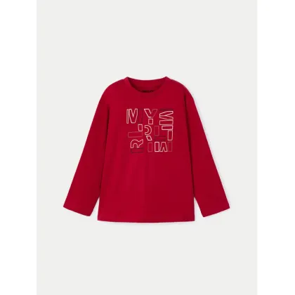 Zdjęcie Mayoral Bluzka 173 Czerwony Regular Fit