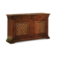 Picture Antique two-door chest of drawers from Italy