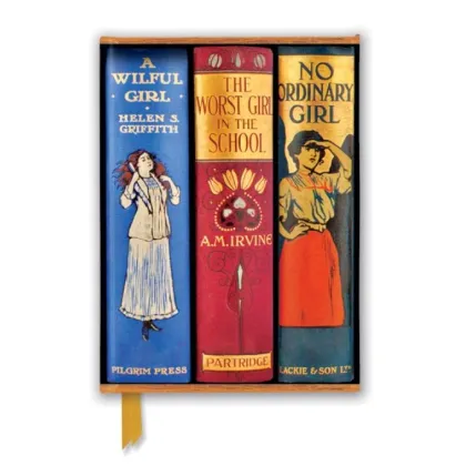 Zdjęcie Dziennik (Biblioteki Bodleian: Book Spines Great Girls) - Flame Tree Publishing