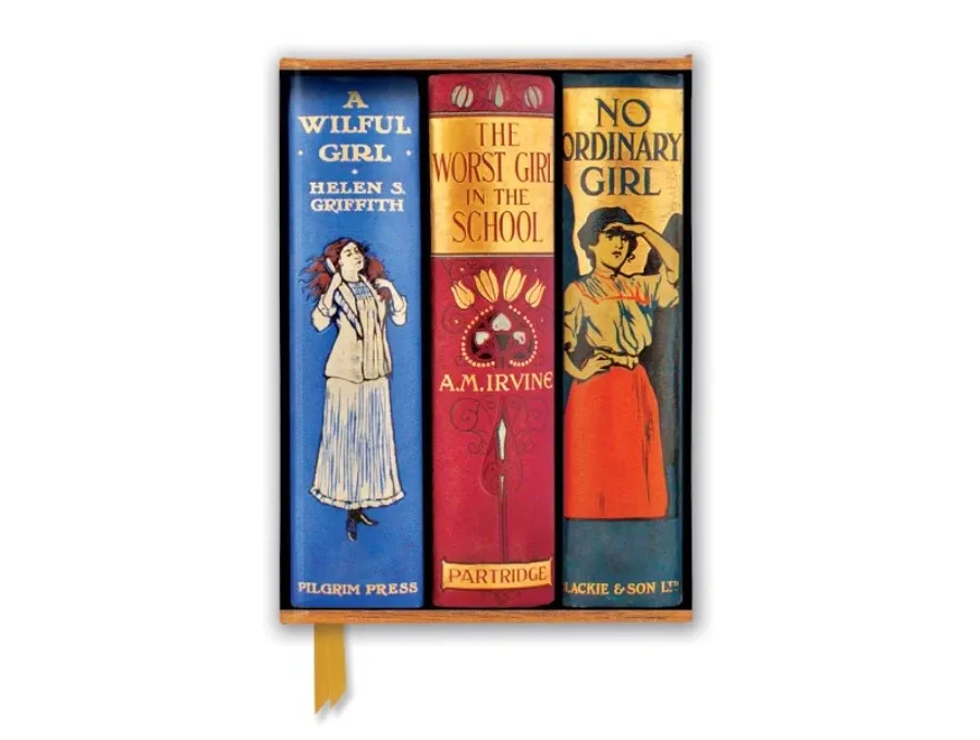 obrazek 1 Dziennik (Biblioteki Bodleian: Book Spines Great Girls) - Flame Tree Publishing