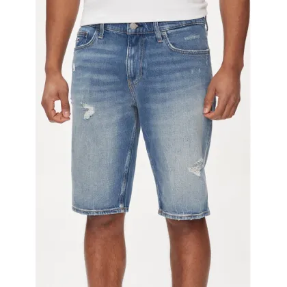 Zdjęcie Tommy Jeans Szorty jeansowe Ryan DM0DM19453 Niebieski Slim Fit