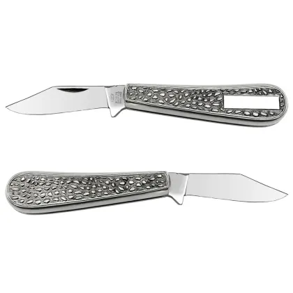 Zdjęcie Cudowny nożyk do papieru ze stali nierdzewnej i pewteru