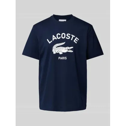 Zdjęcie T-shirt z nadrukiem z logo