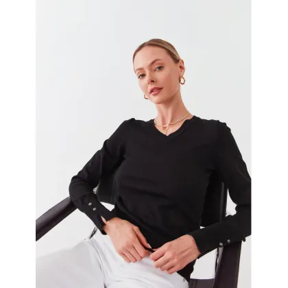 Zdjęcie Guess Sweter W2YR31 Z2V62 Czarny Regular Fit