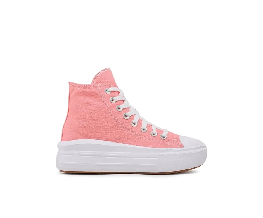 obrazek 1 Converse Trampki Chuck Taylor All Star Move A03544C Różowy