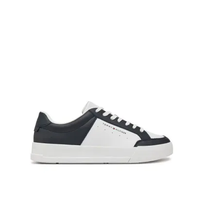 Zdjęcie Tommy Hilfiger Sneakersy Th Court Mix Lth FM0FM05489 Kolorowy