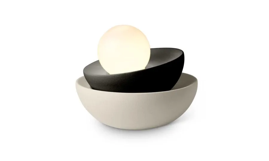 obrazek 12 Wyjątkowa lampa ceramiczna Sphere na biurko