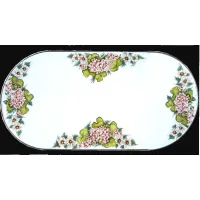 Zdjęcie Wyjątkowy blat wykonany z lawy wulkanicznej z kwiatowym zdobieniem - Ceramiche Valchida