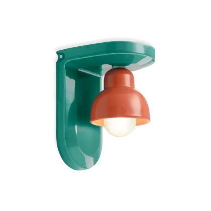 Zdjęcie Wyjątkowa włoska lampa ścienna w stylu nowoczesnym