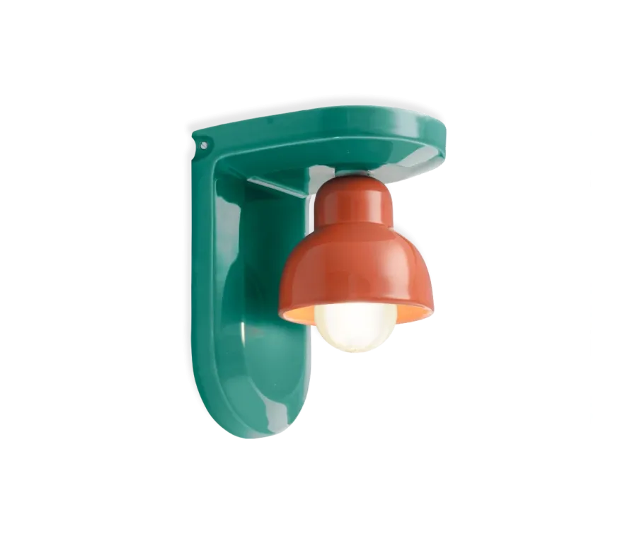 obrazek 1 Wyjątkowa włoska lampa ścienna w stylu nowoczesnym