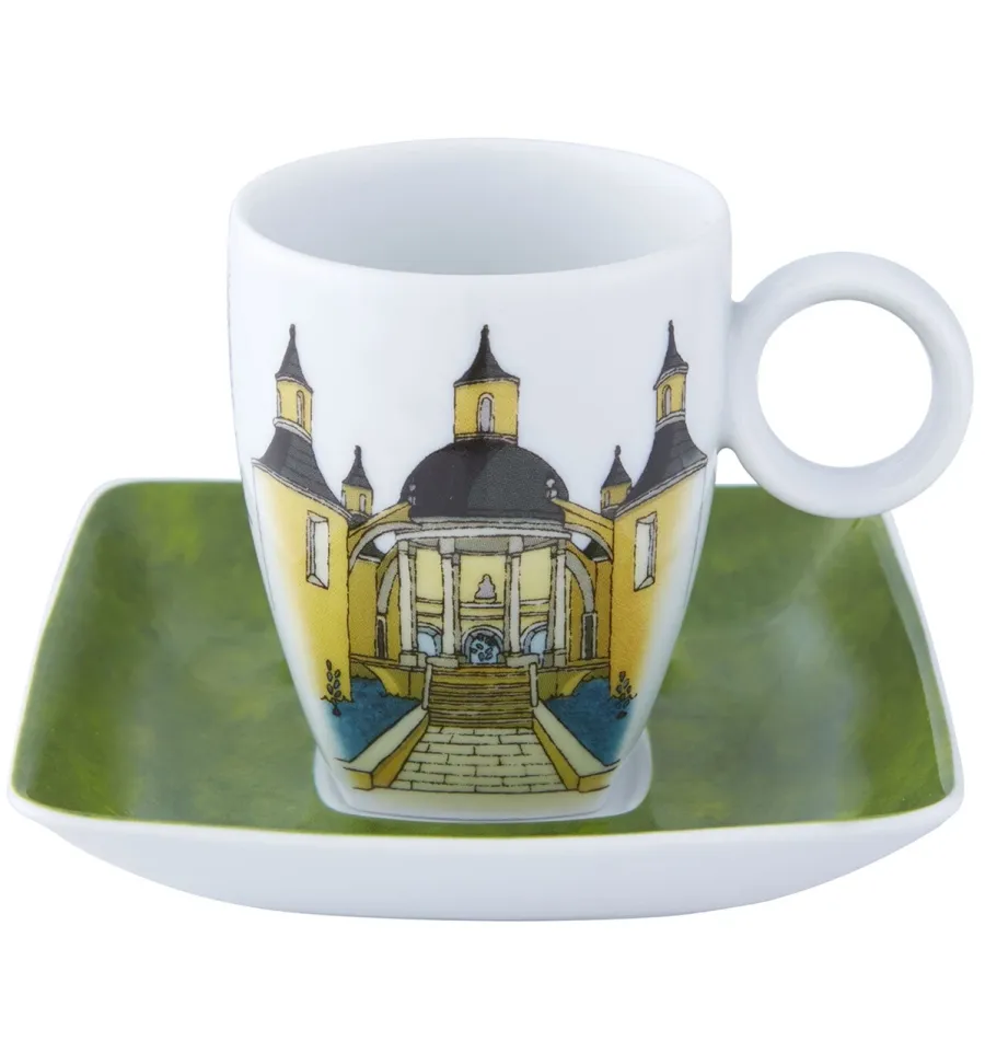 obrazek 5 Luksusowe porcelanowe filiżanki do kawy - Vista Alegre