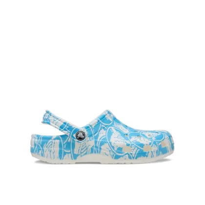 Zdjęcie Crocs Klapki Classic Duke Print Clog 210003 Niebieski