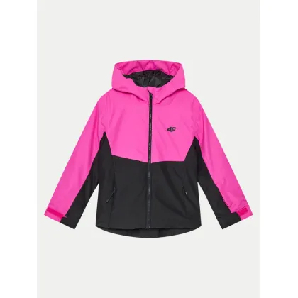 Zdjęcie 4F Kurtka narciarska 4FJWAW24TTJAF542 Różowy Regular Fit
