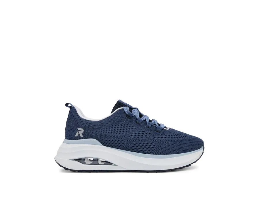 obrazek 1 Rieker Revolution Lifestyle Sneakersy W2701-14 Granatowy