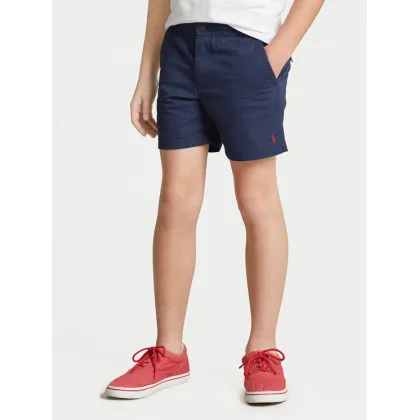 Zdjęcie Polo Ralph Lauren Szorty materiałowe 323855350011 Granatowy Regular Fit