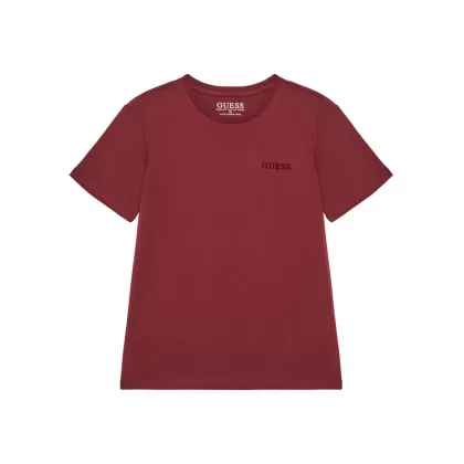 Zdjęcie Guess T-Shirt L5YI39 K8HM4 Bordowy Regular Fit