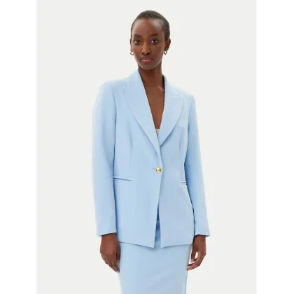 Zdjęcie Maryley Marynarka 25EB187/M27/43MA Błękitny Regular Fit