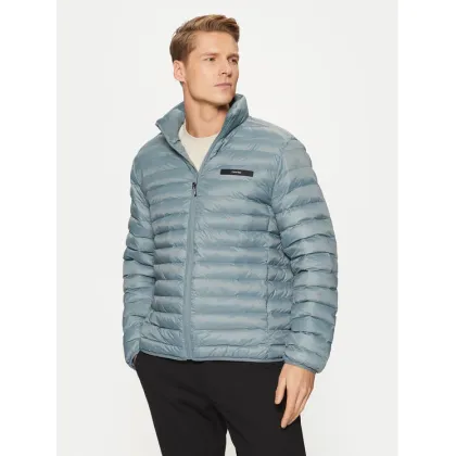 Zdjęcie Calvin Klein Kurtka puchowa Quilted Lw Jacket K10K113474 Niebieski Regular Fit
