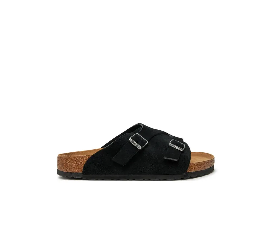 obrazek 1 Birkenstock Klapki Zürich 1025045 Czarny