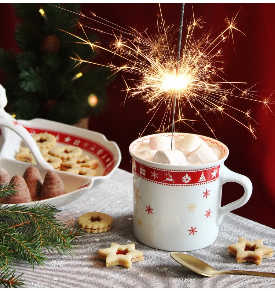 obrazek 2 Wyjątkowy kubek z porcelany z kolekcji Christmas dreaming – Leander