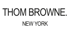 THOM BROWNE. logo