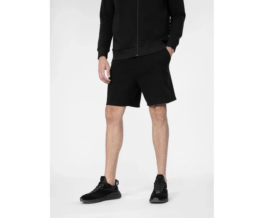 obrazek 1 4F Szorty sportowe 4FSS23TSHOM080 Czarny Regular Fit
