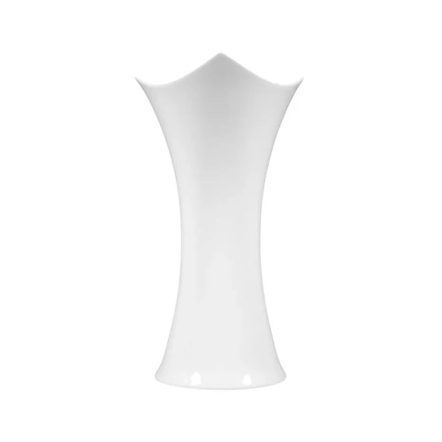 obrazek 2 Stylowy nowoczesny 27-centymetrowy wazon z porcelany z Niemiec – Tettau