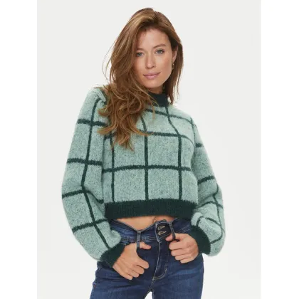 Zdjęcie Guess Sweter Nadia W3BR78 Z3BP0 Zielony Regular Fit