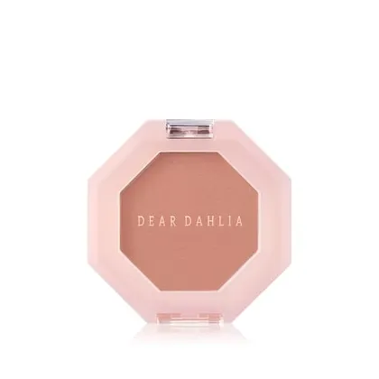 Zdjęcie Dear Dahlia Blooming Edition Paradise Jelly Single Eyeshadow Matte Cień do powiek 2 g Terracotta Pink