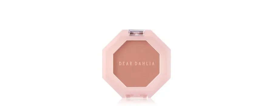 obrazek 1 Dear Dahlia Blooming Edition Paradise Jelly Single Eyeshadow Matte Cień do powiek 2 g Terracotta Pink