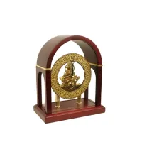 Zdjęcie Zegar biurkowy ze złotą dekoracją damasceńską - Anframa