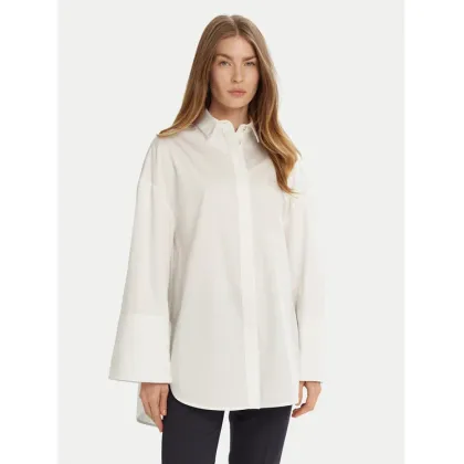 Zdjęcie Max Mara Leisure Koszula Sapore 2516191017 Biały Relaxed Fit