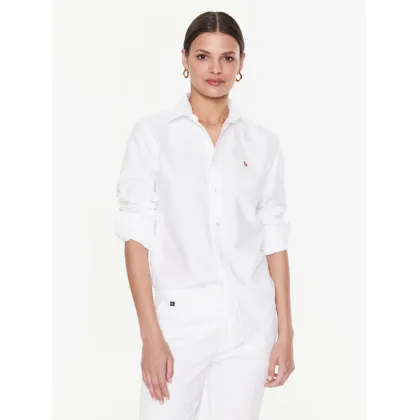 Zdjęcie Polo Ralph Lauren Koszula 211891377003 Biały Regular Fit