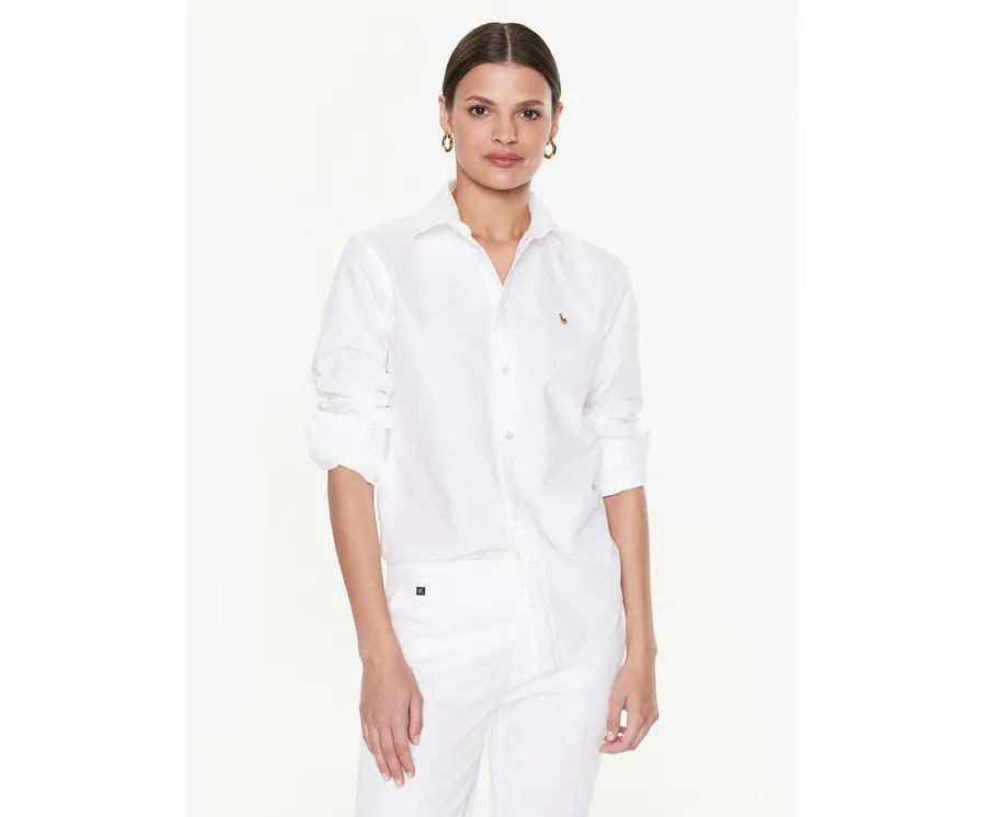 obrazek 1 Polo Ralph Lauren Koszula 211891377003 Biały Regular Fit