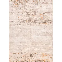 Picture A charming hand-woven silk carpet from India - Jordan