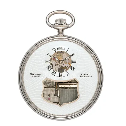 Zdjęcie Oryginalny i jedyny w swoim rodzaju zegarek kieszonkowy