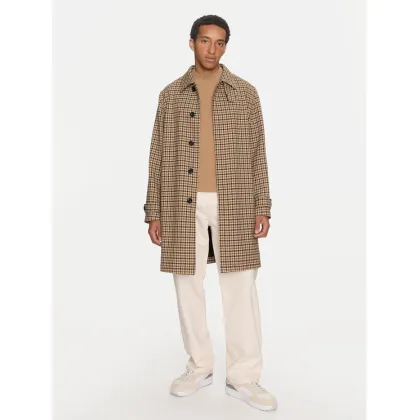 Zdjęcie Hugo Płaszcz przejściowy Maver2432 50518127 Brązowy Regular Fit HUGO