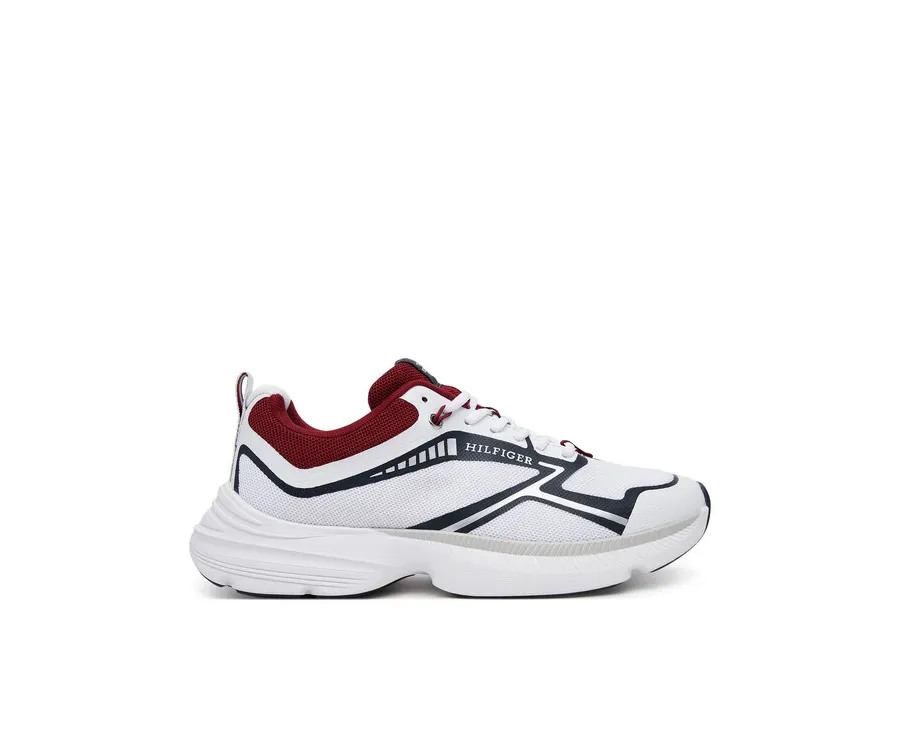 obrazek 1 Tommy Hilfiger Sneakersy Th Dynafast Tech FM0FM05450 Biały