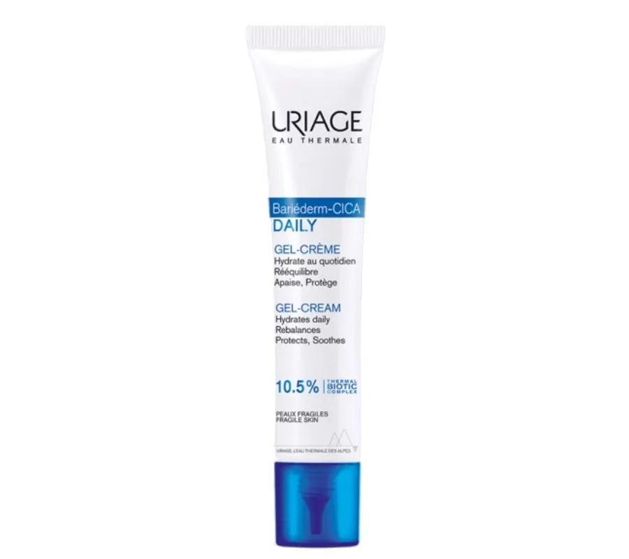 obrazek 1 Uriage Bariederm Cica Daily Odbudowujący krem-żel do twarzy 40 ml