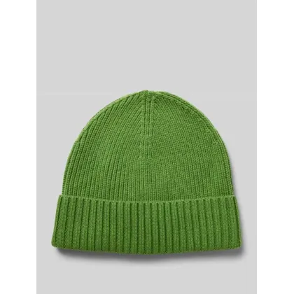 Zdjęcie Czapka beanie z naszywką z logo