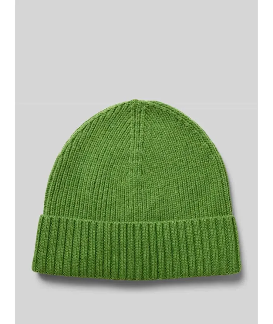 obrazek 1 Czapka beanie z naszywką z logo