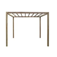 Zdjęcie Stylowa minimalistyczna altana Saint Tropez do wyjątkowego ogrodu