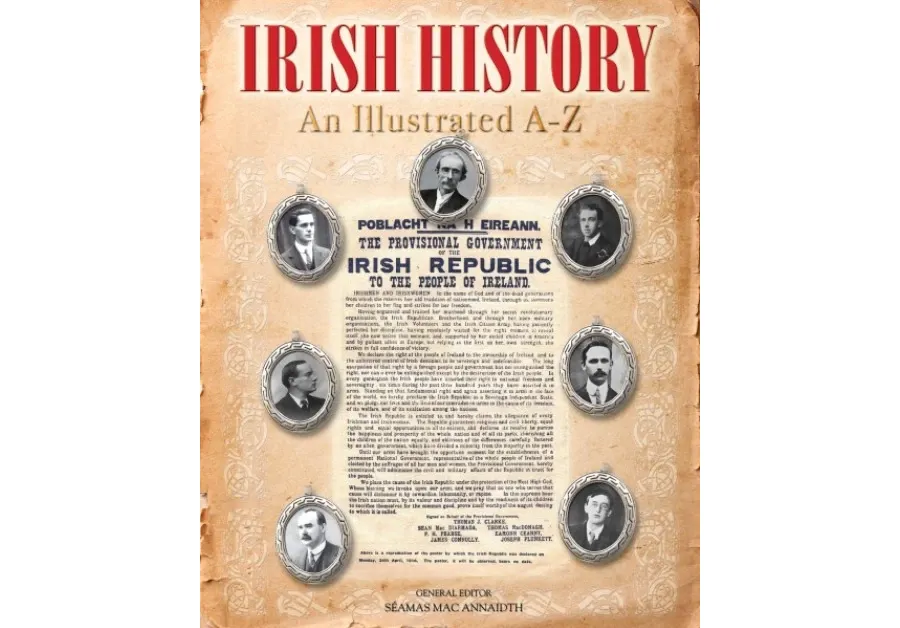 obrazek 1 Książka Historia Irlandii - Flame Tree Publishing