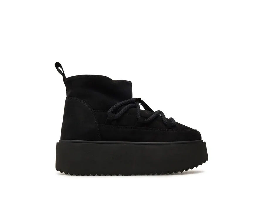 obrazek 1 Inuikii Śniegowce Classic Low Platform 75204-004 Czarny